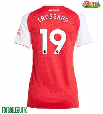 Arsenal Leandro Trossard #19 Hemmatröja Kvinnor 2025-26 Kortärmad